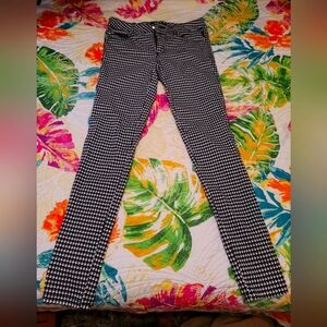 Tripp NYC houndstooth pants sz 1